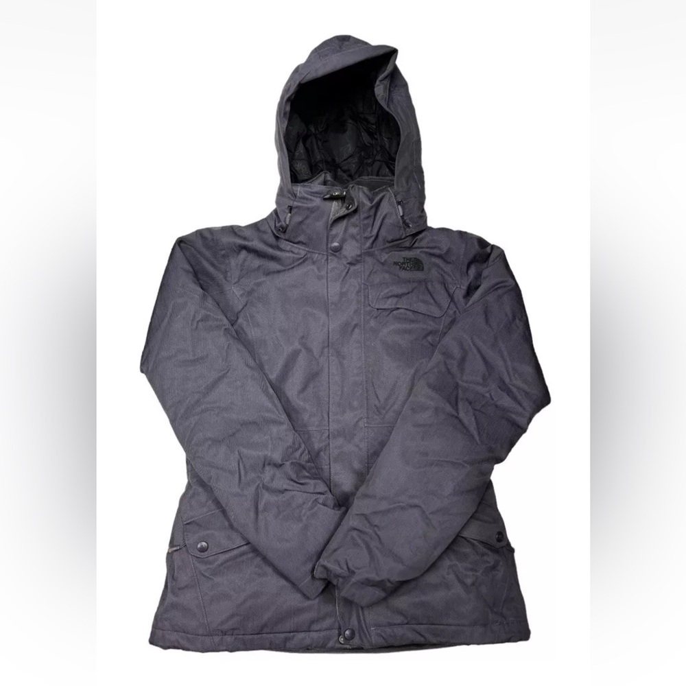 THE NORTH FACE Women’s Purple Get Down 550 Hooded Parka Jacket Size Small
